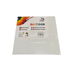 Bastidor - Carton Entelado 30x30cms