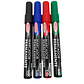 Set 4 plumones permanente S50 colores Artel - Miniatura 2