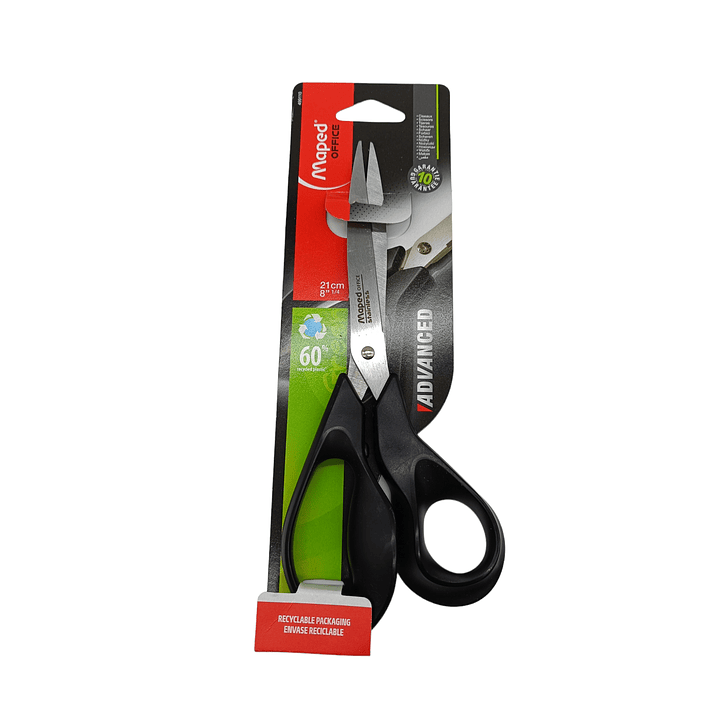 Tijera Maped Advanced Green 21Cms 1