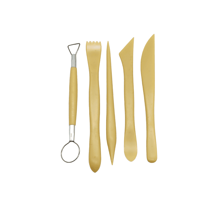 Set 5 Herramientas para alfareria 1