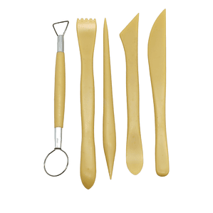 Set 5 Herramientas para alfareria