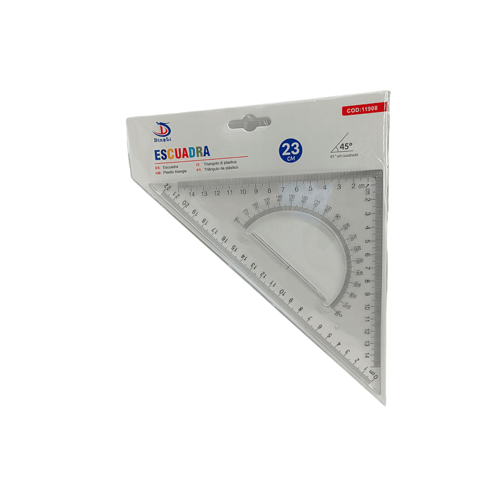 Escuadra 45° / 22cm 1