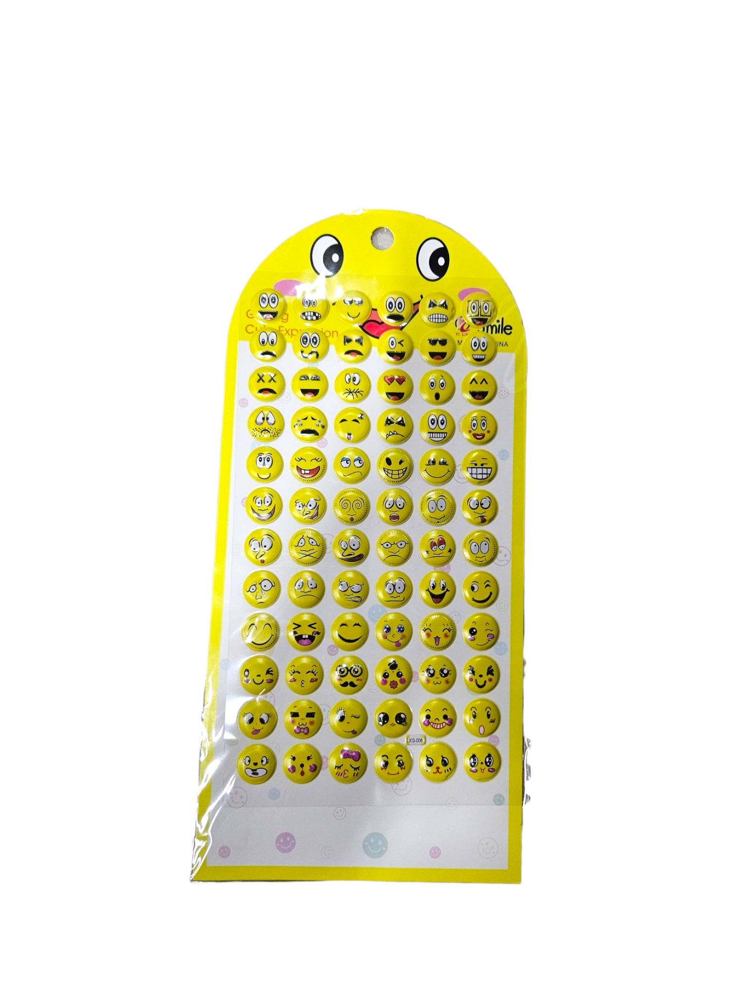 Sticker 3d Emoticones