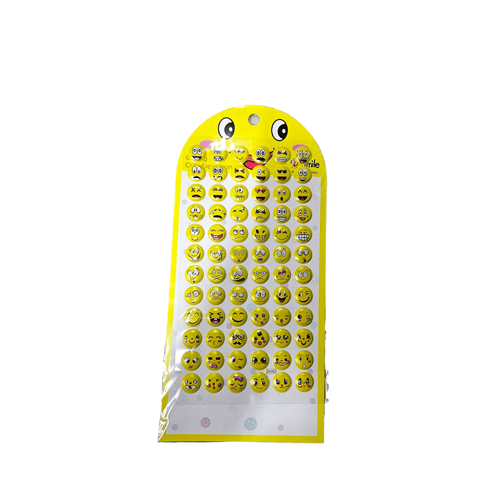 Sticker 3d Emoticones 1