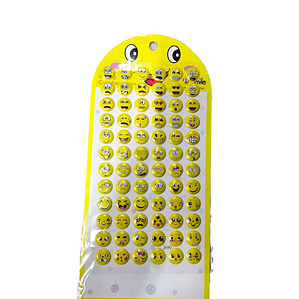 Sticker 3d Emoticones