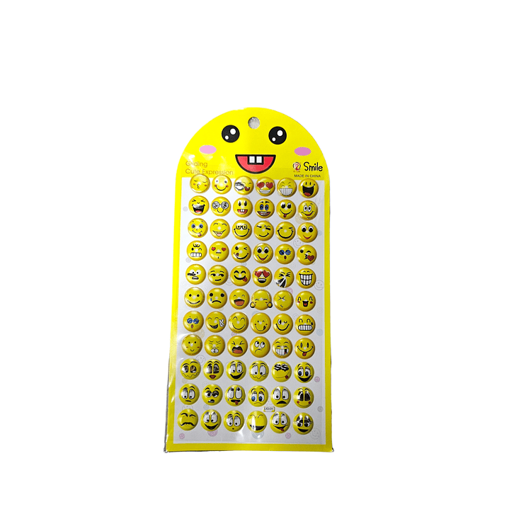 Sticker 3d Emoticones 2