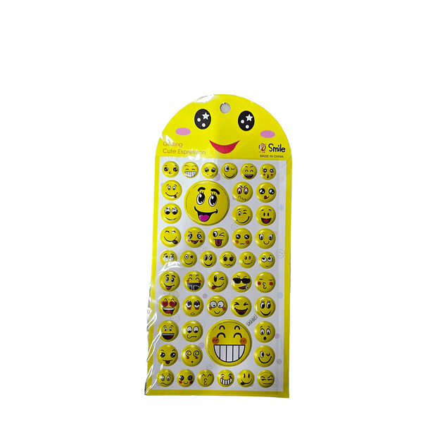 Sticker 3d Emoticones
