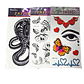 Tatuaje temporal varios diseños - Miniatura 4