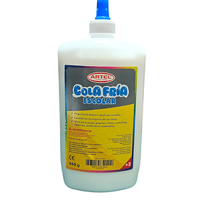 Cola Fría Artel 450 gramos