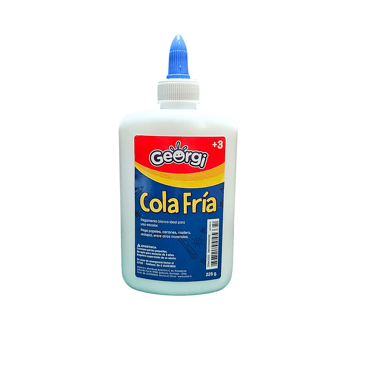 Cola Fría Georgi 225 gramos 1