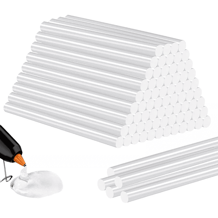 Silicona en barra gruesa 11mm 1Kg 1