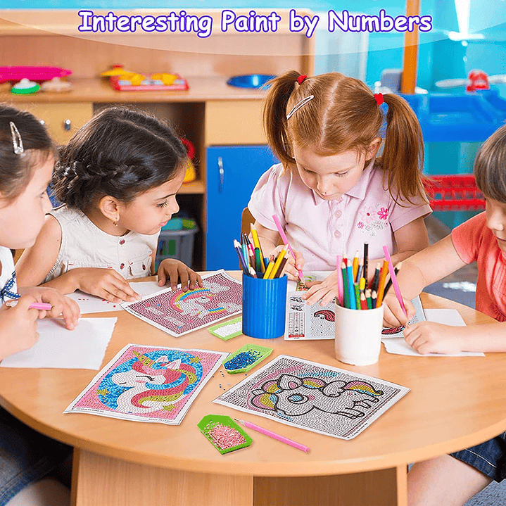 Kit De 5d Pintura Diamante - Diamond Painting 50x65cm 3