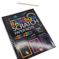 Libro para pintar rainbow scratch art - arte rascado - Miniatura 2