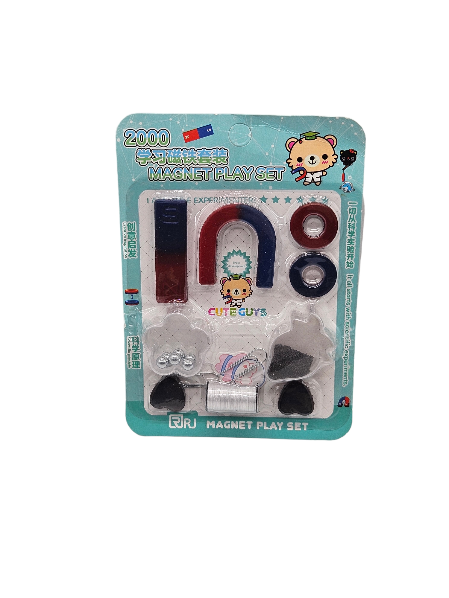 Kit Experimentos Magneticos