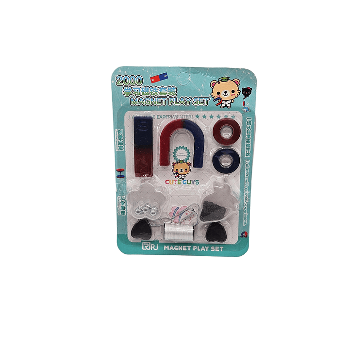 Kit  Experimentos Magneticos 1