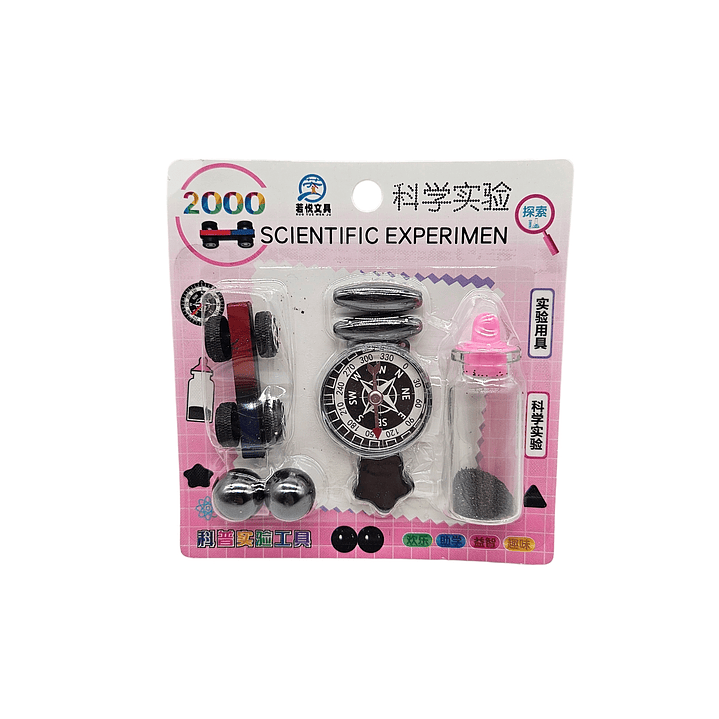 Kit  Experimentos Magneticos con Brujula 1