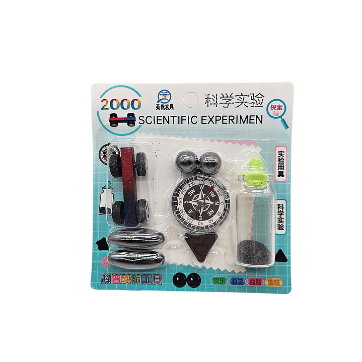 Kit  Experimentos Magneticos con Brujula 2