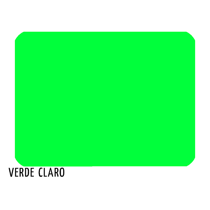 Papel Volantín Colores 18