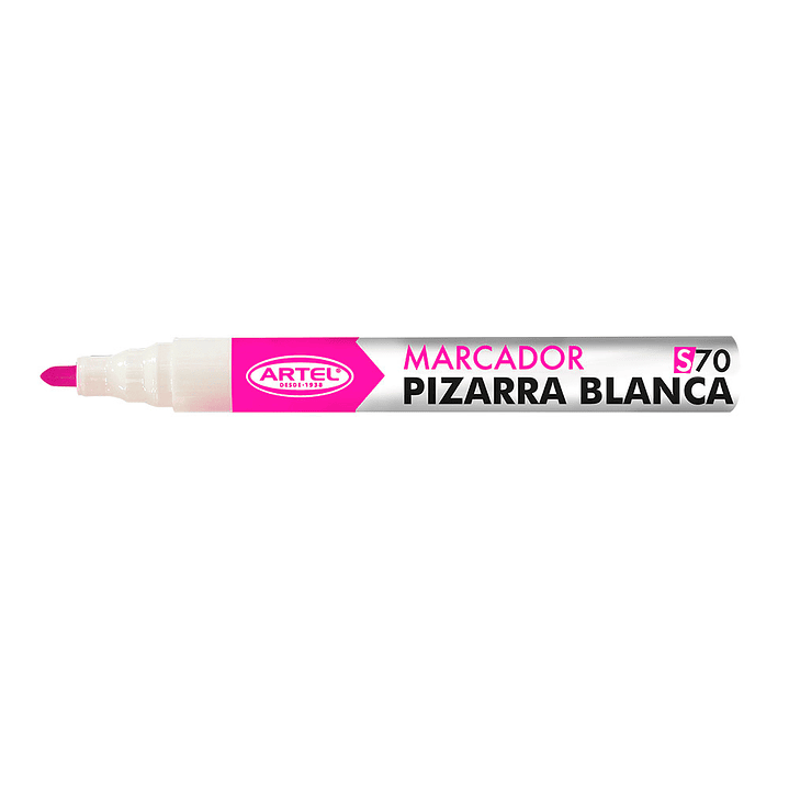 Plumón - Marcador de Pizarra Artel Fucsia S70 1