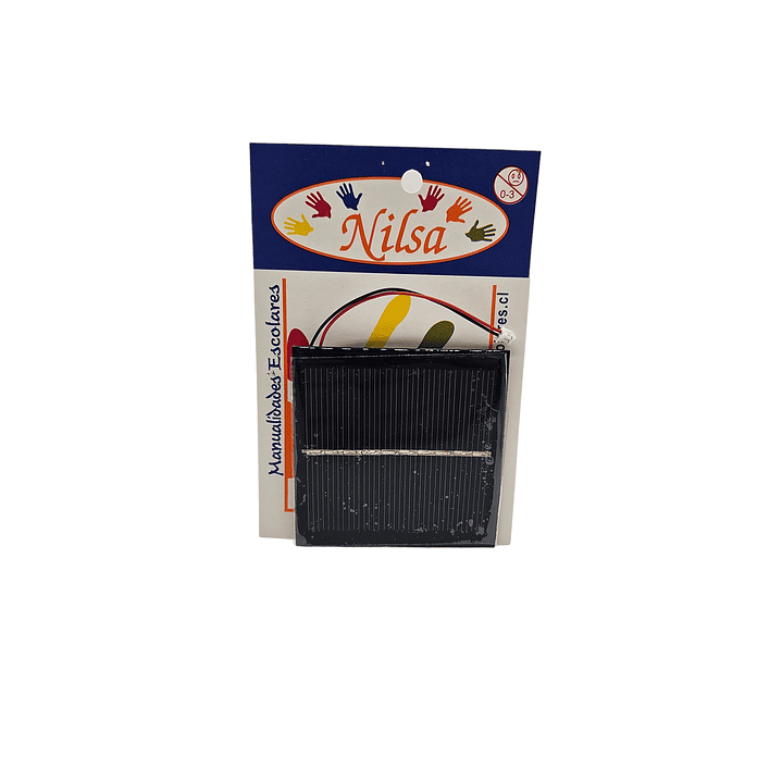 Panel solar escolar 9v 1