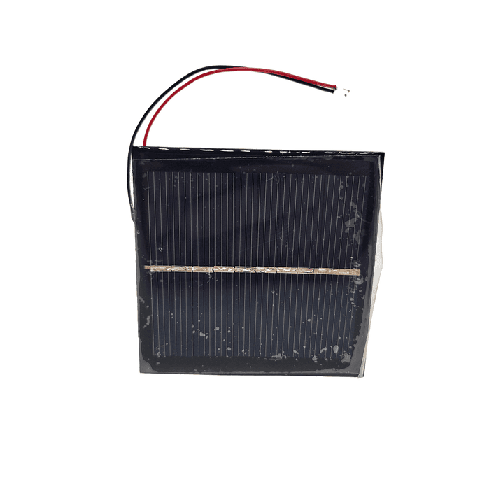 Panel solar escolar 9v 2