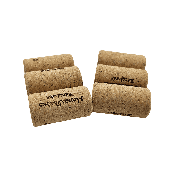 Pack 6 tapon de Corcho 1