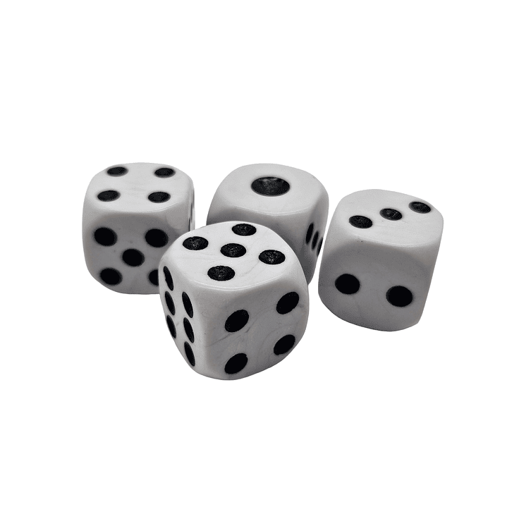 Pack 4 Dados Grandes 1