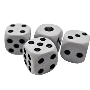 Pack 4 Dados Grandes