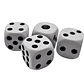 Pack 4 Dados Grandes - Miniatura 1