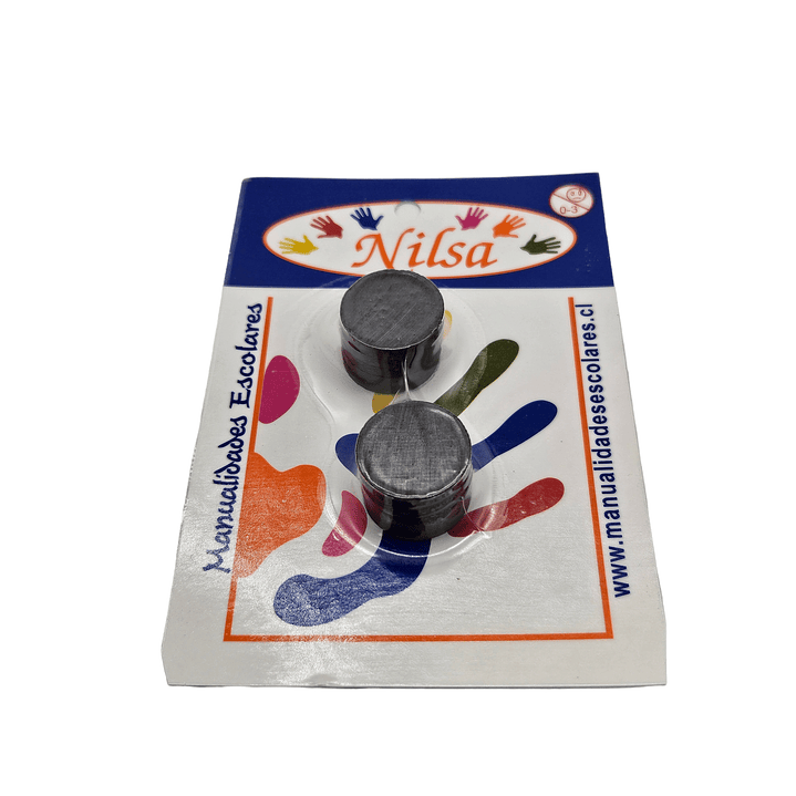 Pack 10 imanes redondos  1