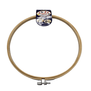 Bastidor Redondo para Bordar de Bambu