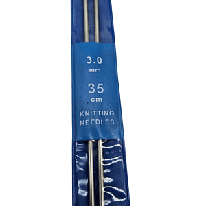 Palillo para tejer Metalico