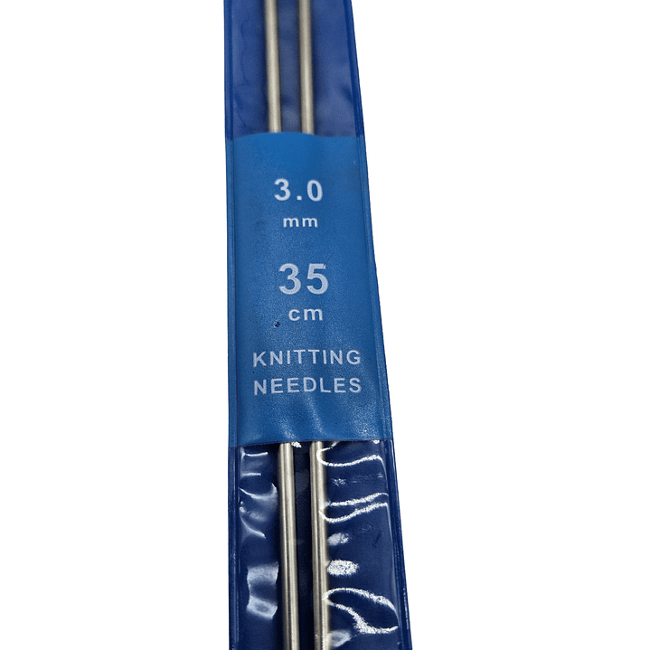 Palillo para tejer Metalico 1