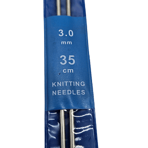 Palillo para tejer Metalico