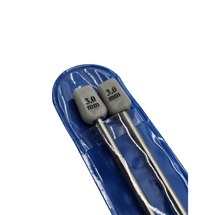 Palillo para tejer Metalico 2