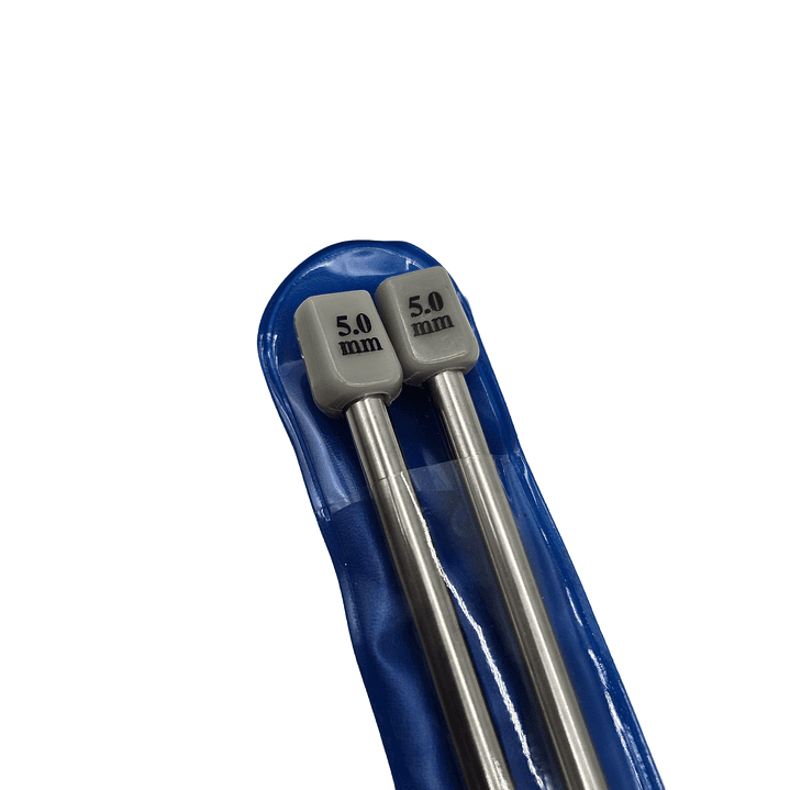 Palillo para tejer Metalico 3