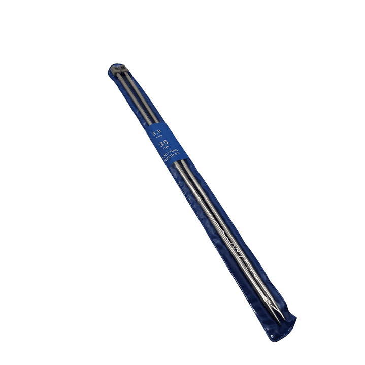 Palillo para tejer Metalico 5