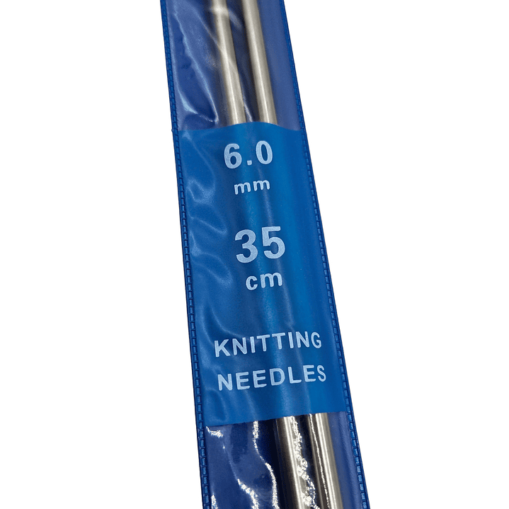 Palillo para tejer Metalico 7