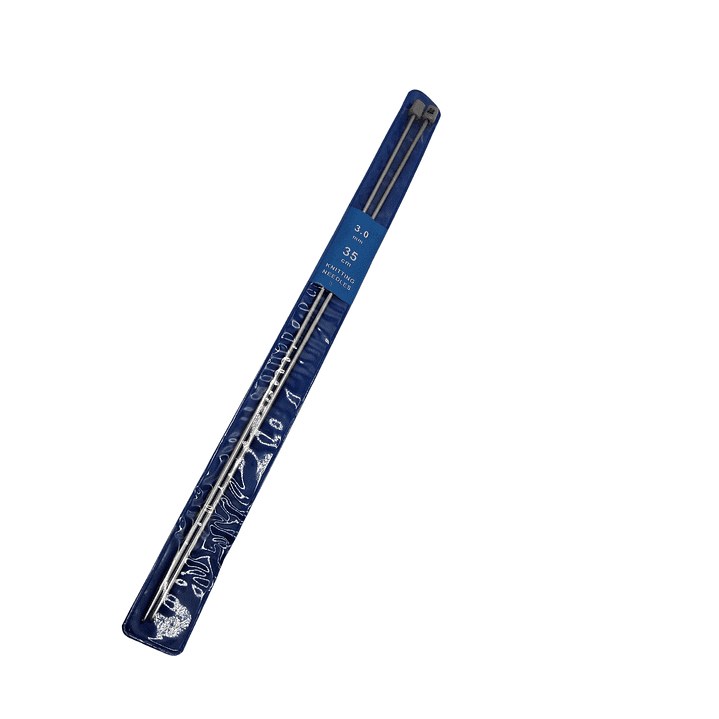 Palillo para tejer Metalico 9