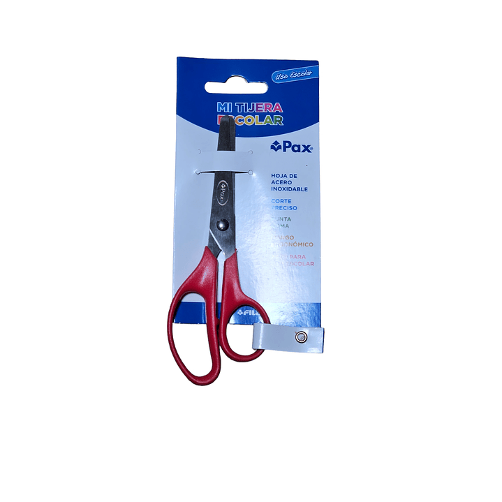 Tijera escolar pax punta roma 3