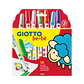 Marcador 12 Colores Giotto Bebe - Miniatura 1