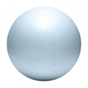 Esfera de Plumavit 4.0Cms