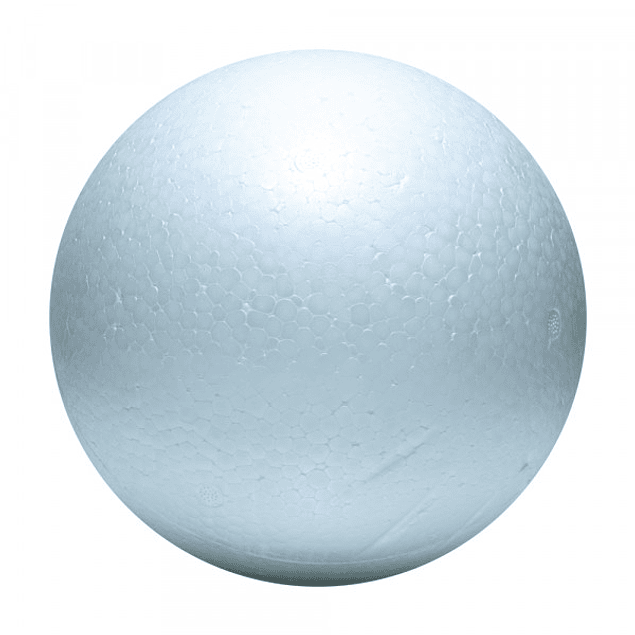 Esfera de Plumavit 10Cms