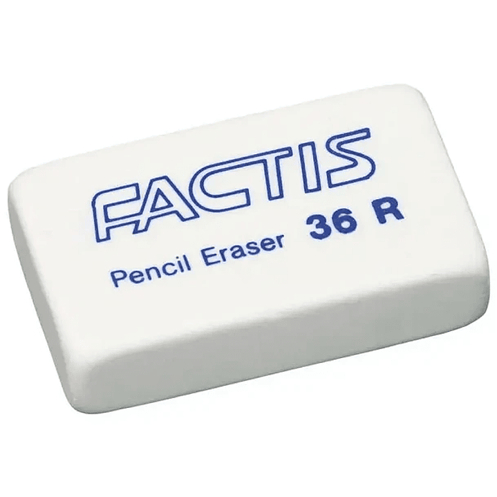 Goma Factis 36R miga de pan 1