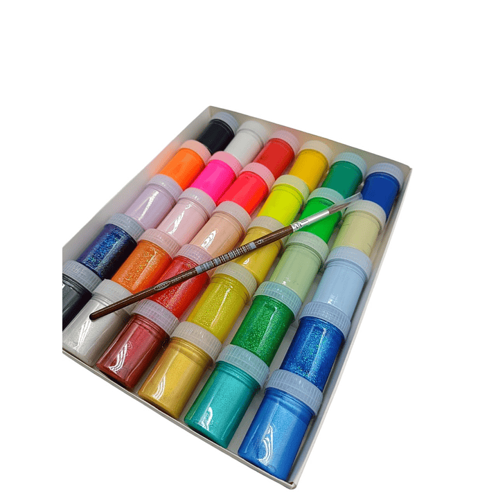 Set 30 Temperas artel 2