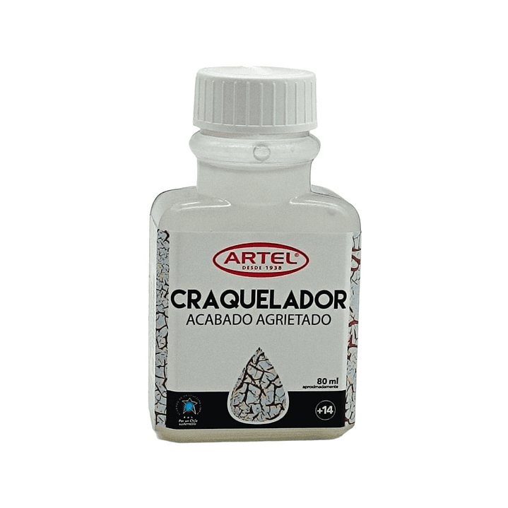Craquelador 80ml. Artel 2