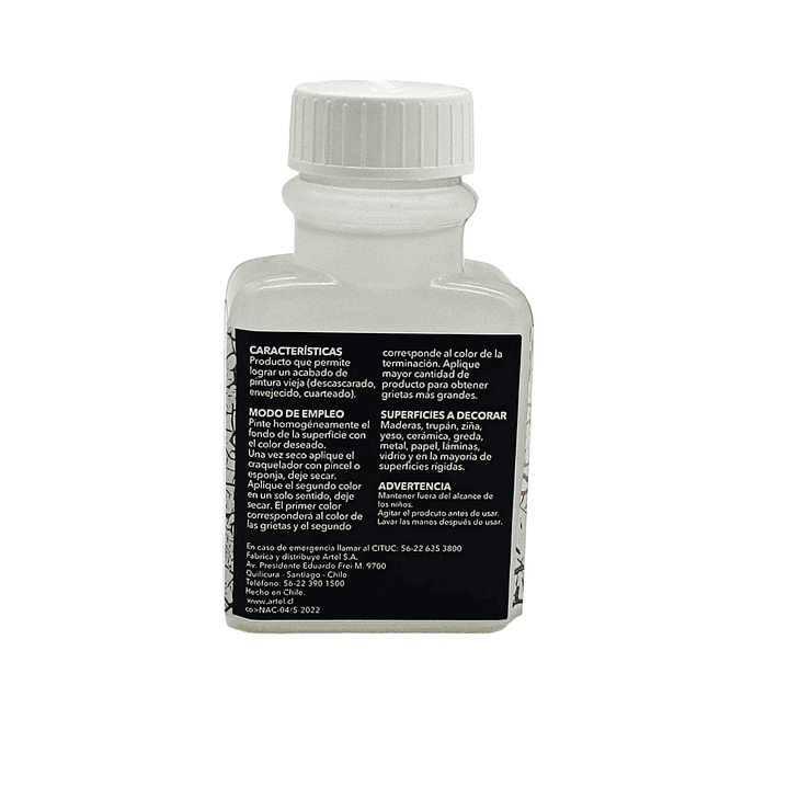 Craquelador 80ml. Artel 3