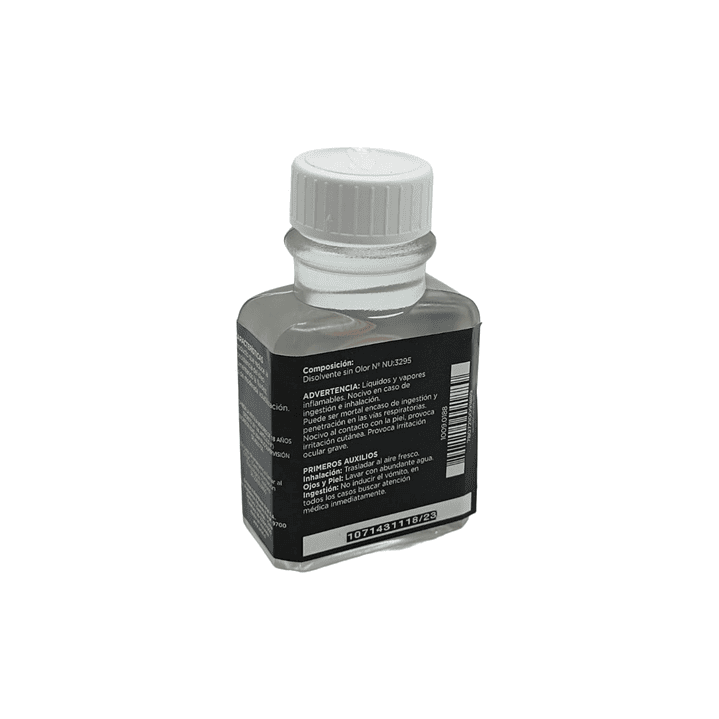 Disolvente Sin Olor Para Pintura Al Oleo Artel 80ml 2