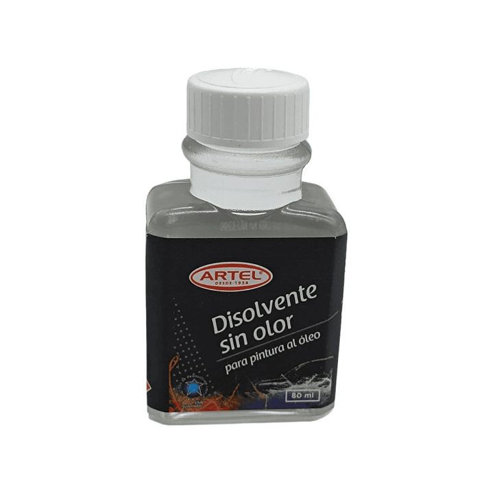 Disolvente Sin Olor Para Pintura Al Oleo Artel 80ml 1