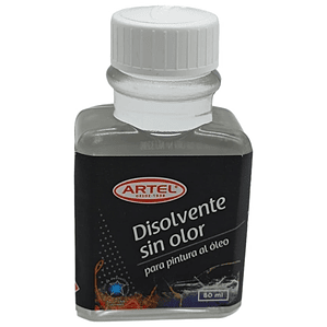 Disolvente Sin Olor Para Pintura Al Oleo Artel 80ml